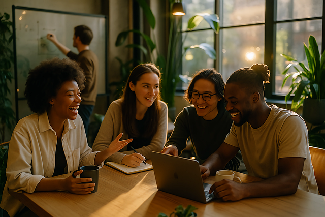 Free Teamwork Diversity illustration and picture