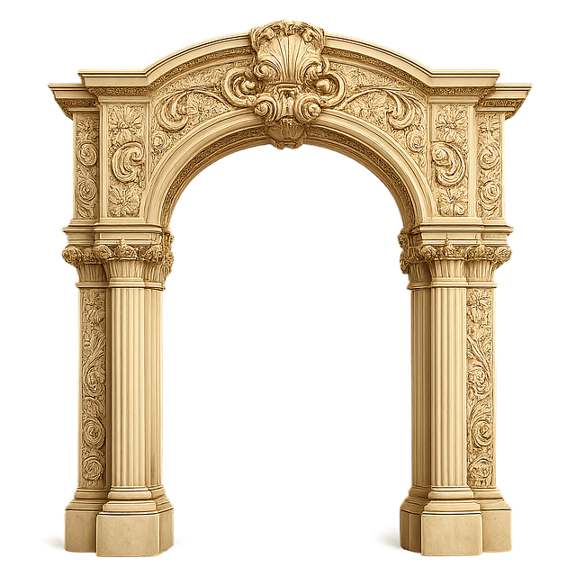 Free monument architecture arches illustration
