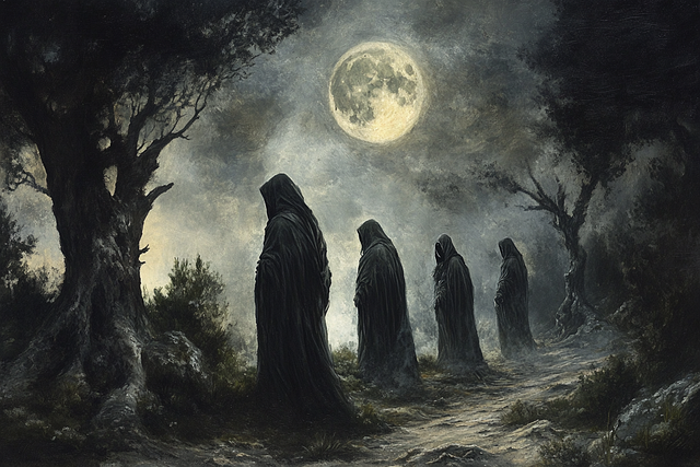 Free hood cloak nature illustration