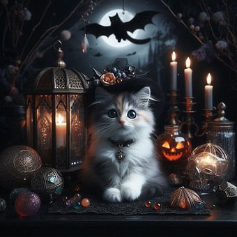 Killing, Kæledyr, Kat, Dyr, Fluffy