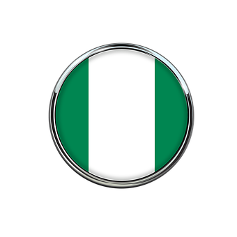 Nigeria, Flagge, Afrika, Symbol, Emblem