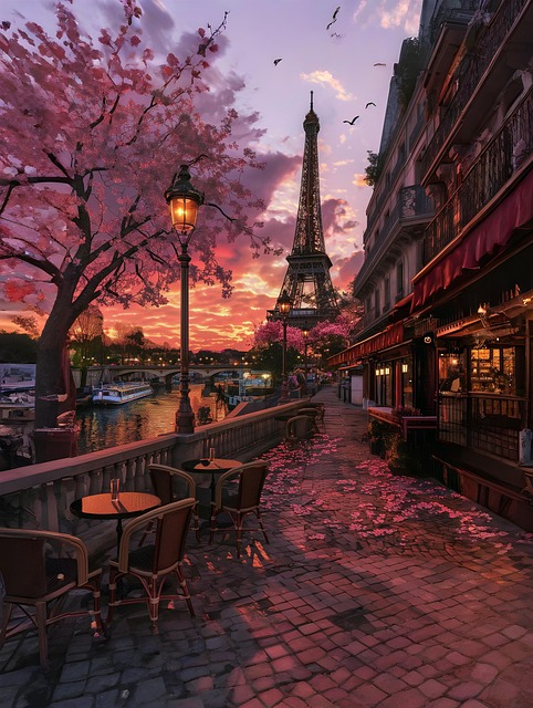 Free Paris Illustration Eiffel Tower Art illustration and picture