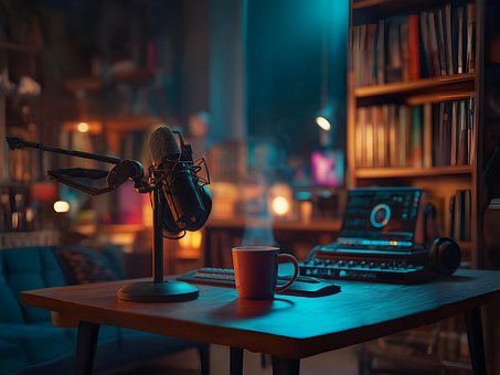 Free Podcast Podcast Studio photo and picture