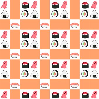 Free Japan Sushi illustration and picture