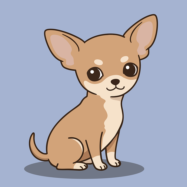 Free chihuahua dog puppy vector