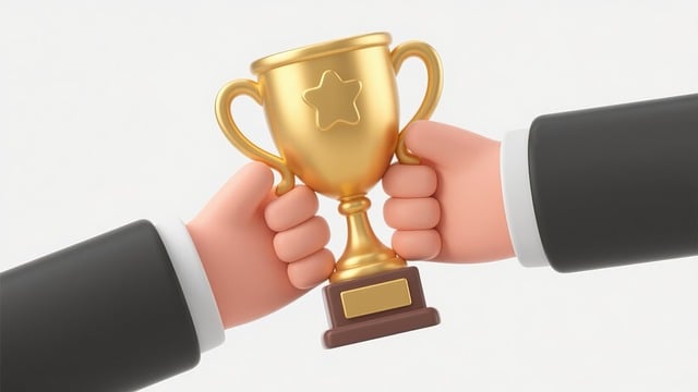 Free Compete Trophy illustration and picture