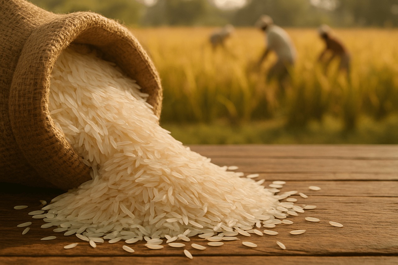 Download Rice, Grain, Sacks. Royalty-Free Stock Illustration Image ...