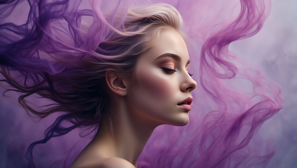 Free Hair Profile illustration and picture