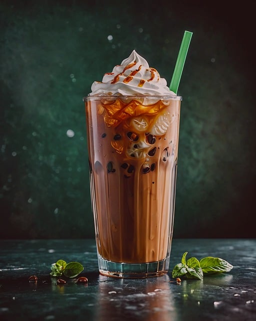 Ai Genereret, Iskaffe, Kaffe, Sommer