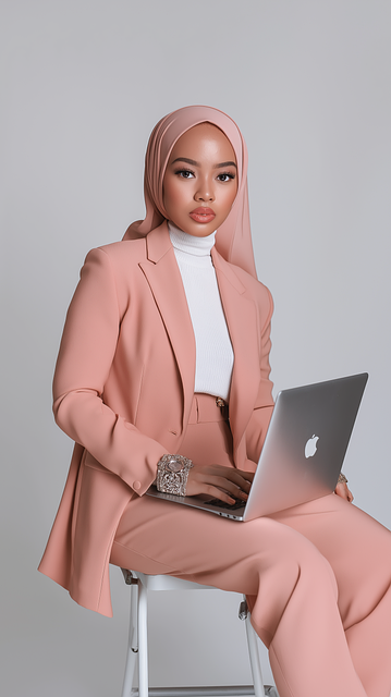 Free Businesswoman Hijab illustration and picture
