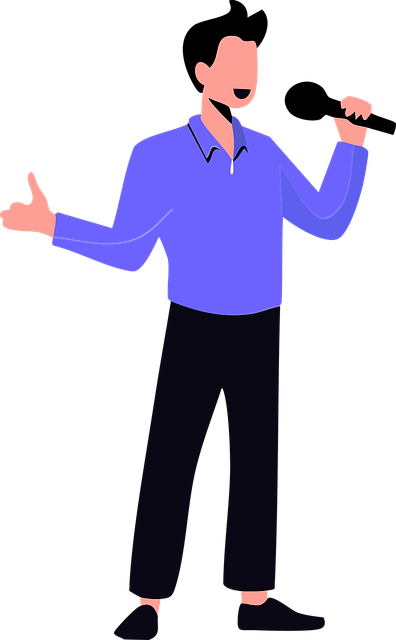 Free singer music concert vector