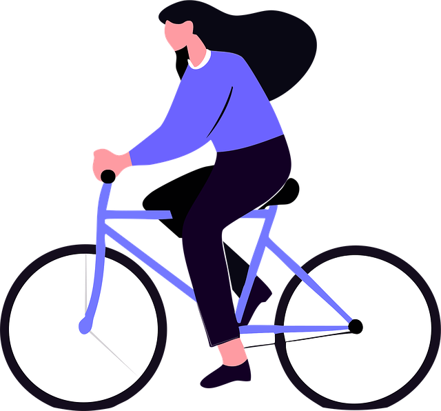 Free woman fashion model vector