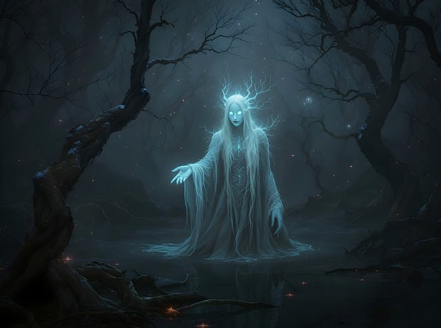 Geist, Sumpf, Juristische Person, Spuk