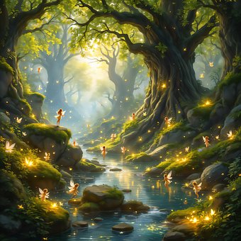 Free Fairies Fantasy illustration and picture