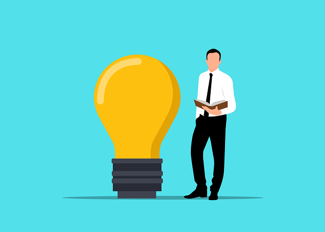 Free education learning idea vector