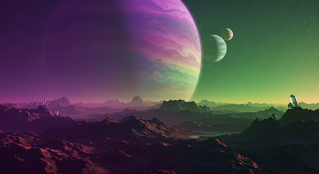 Planet, Welt, Universum, Ai Generiert