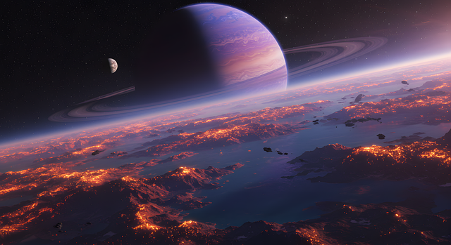 Planet, World, Universe, Ai Gerado
