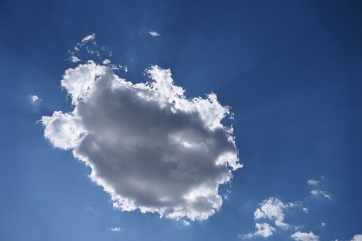 Wolken, Himmel, Natur, Atmosphäre