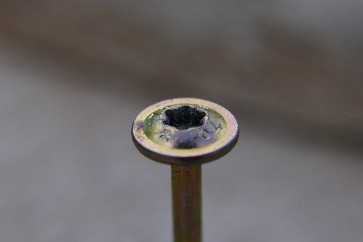 Schraube, Metall, Schrauben