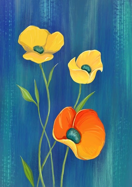 Free Flower Poppy illustration and picture