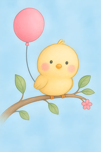 Free Bird Nature illustration and picture