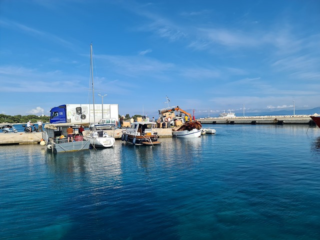 Playa, Piedras, Croacia, El Verano, Sol