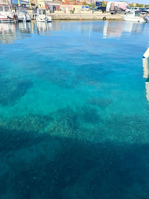 Playa, Piedras, Croacia, El Verano, Sol