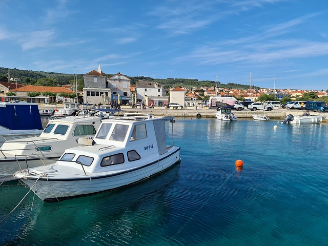Playa, Piedras, Croacia, El Verano, Sol