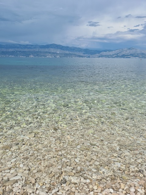 Playa, Piedras, Croacia, El Verano, Sol