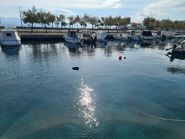 Playa, Piedras, Croacia, El Verano, Sol