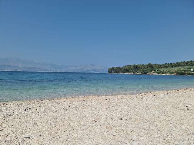 Playa, Piedras, Croacia, El Verano, Sol
