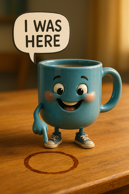 Kaffe Krus, Tegneseriekrus, Søt Karakter