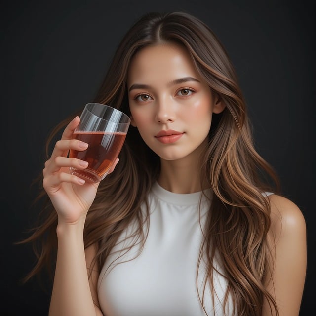 Free woman beautiful smiling illustration