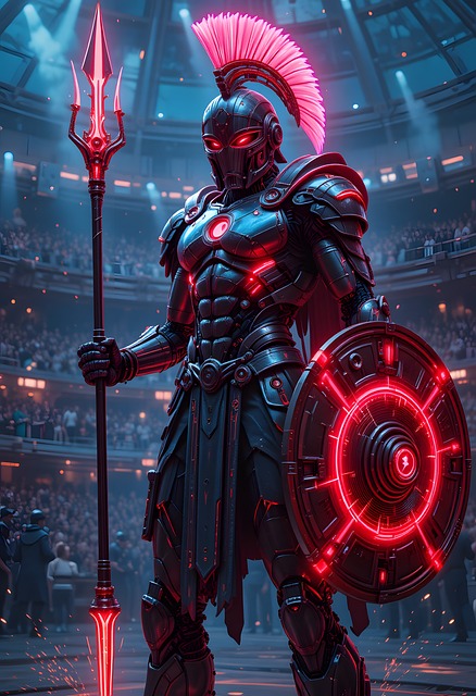 Free gladiator colosseum roman illustration