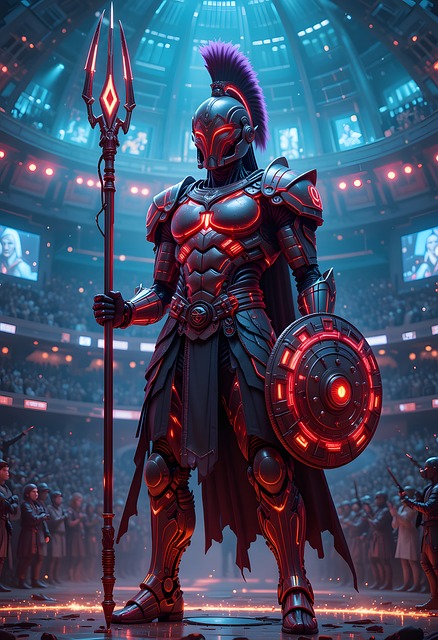 Free gladiator colosseum roman illustration