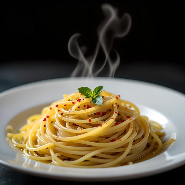 Free ai generated spaghetti pasta illustration