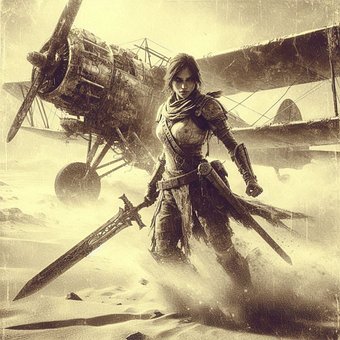Free War Soldier illustration and picture