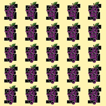 Free Food Grapes illustration and picture