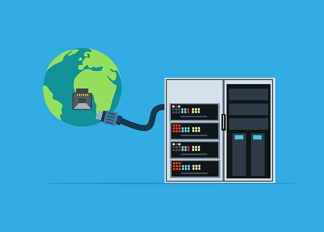 Serveur, Les Données, Réseau, L'Internet