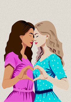 Free Pareja Amor illustration and picture