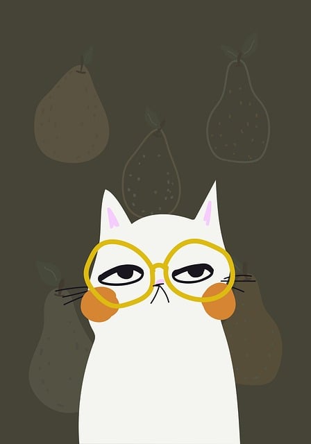 Kat, Kæledyr, Tegning, Natur, Boho, Dyr