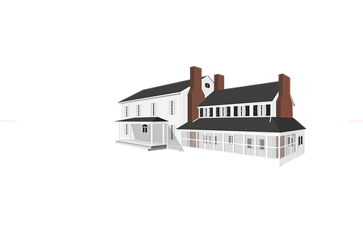 Free House Mansion illustration and picture