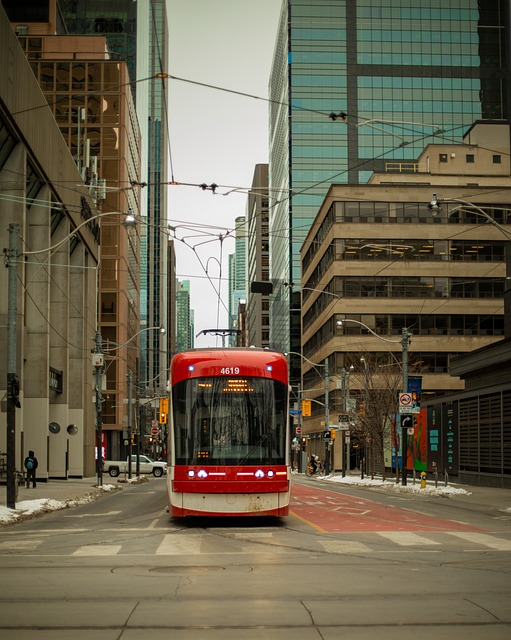Free Streetcar Transportation photo and picture