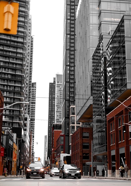 Free Street City photo and picture