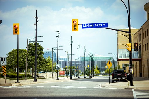 Free Street City photo and picture