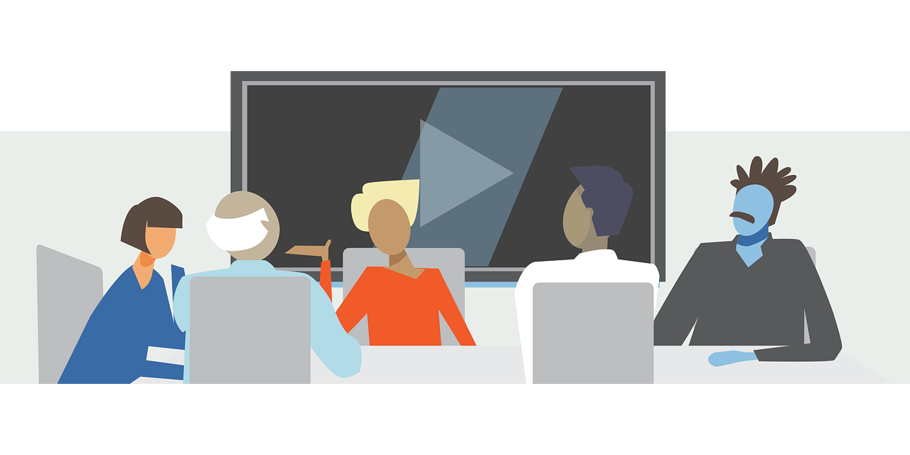 Download free HD stock image of Meeting Office Free meeting office computer vector
