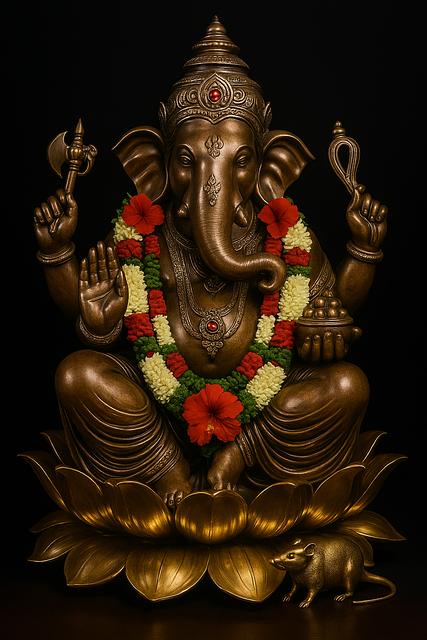 Ganesha, Hinduguden, Herre Ganesha