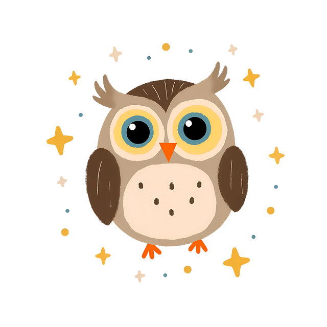 Free owl cute bird illustration