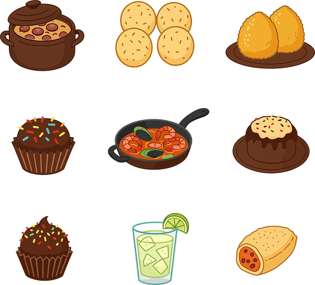 Cocinando, Comida, Plato, Tradicional