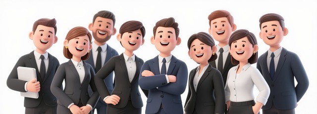 Free Business Team illustration and picture